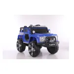 4x4 Electric Car for Kids 12V - Blue