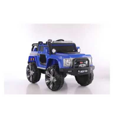 4x4 Electric Car for Kids 12V - Blue