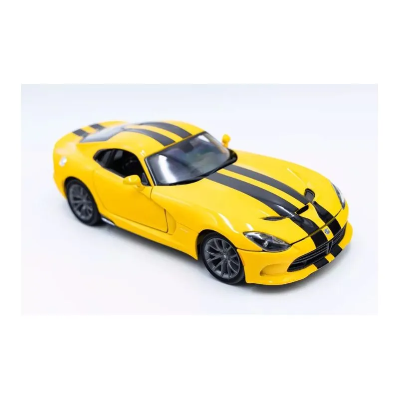 Maisto 2013 SRT Viper GTS 1:18 - Yellow