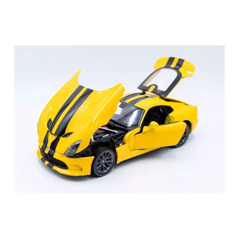 Maisto 2013 SRT Viper GTS 1:18 - Yellow
