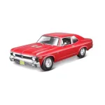 Maisto 1970 Chevrolet Nova SS Coupe Red 1:18