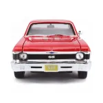 Maisto 1970 Chevrolet Nova SS Coupe Red 1:18