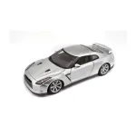 Bburago 2009 Nissan GT-R R35 Silver 1:18