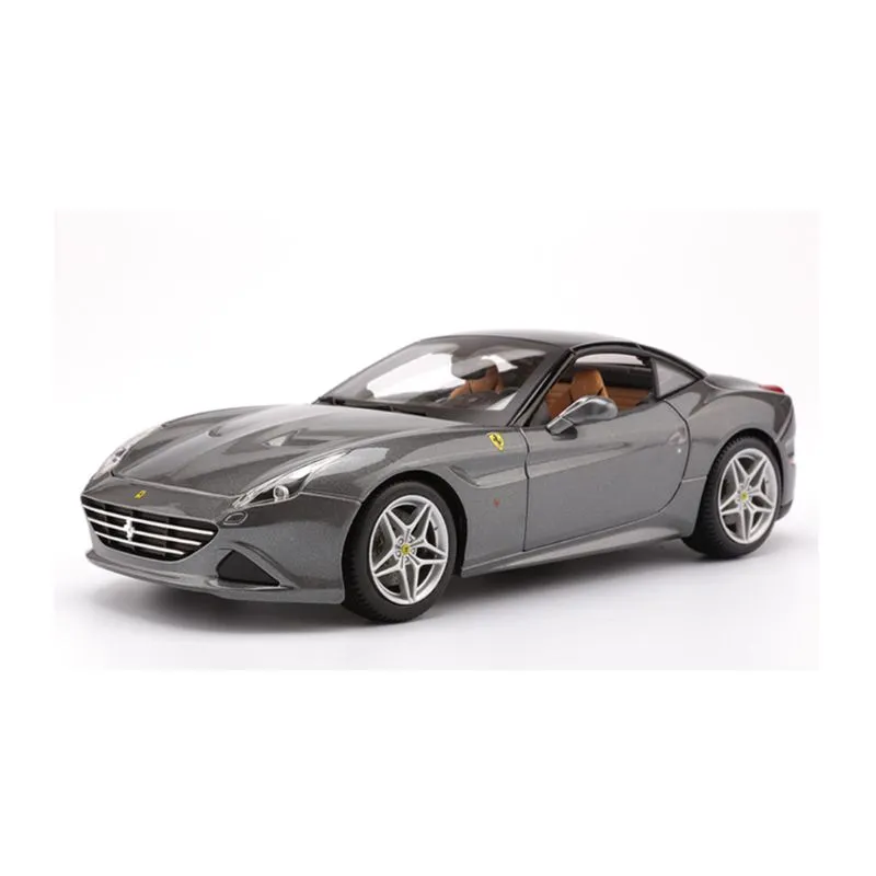 Bburago Signature Series Ferrari California T Hardtop (Grey) 1:18