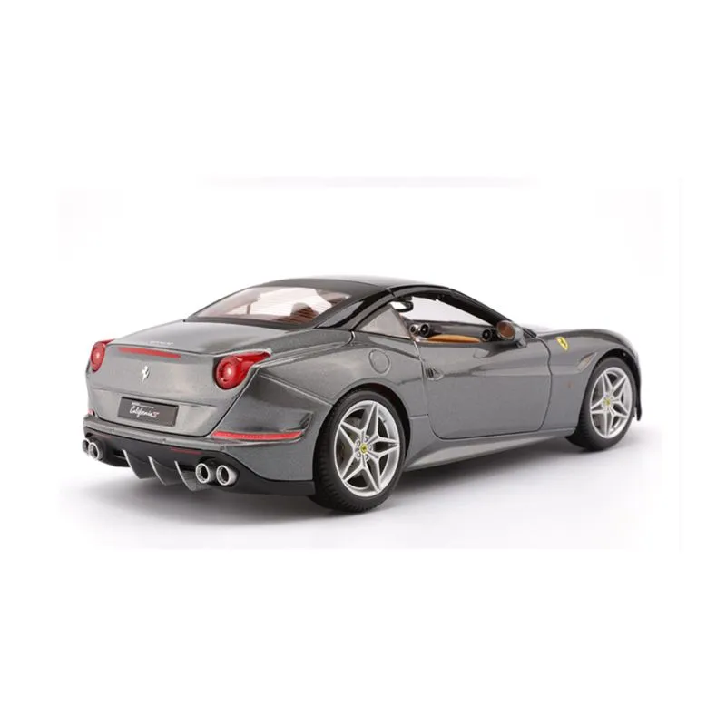 Bburago Signature Series Ferrari California T Hardtop (Grey) 1:18