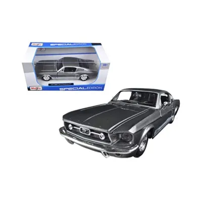 Maisto 1967 Ford Mustang Gt 1:24 - Grey