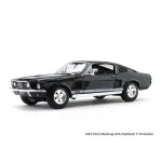 Maisto 1967 Ford Mustang GTA Fastback 1:18 - Black