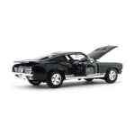 Maisto 1967 Ford Mustang GTA Fastback 1:18 - Black