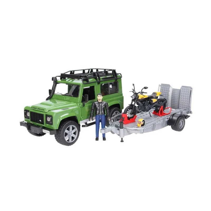 Bruder Land Rover Defender