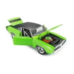 Maisto 1969 Dodge Charger R/T Classic Super Car 1:18 - Green
