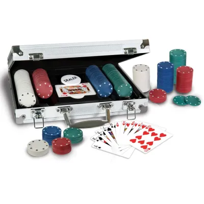 200Pc Poker Game Set