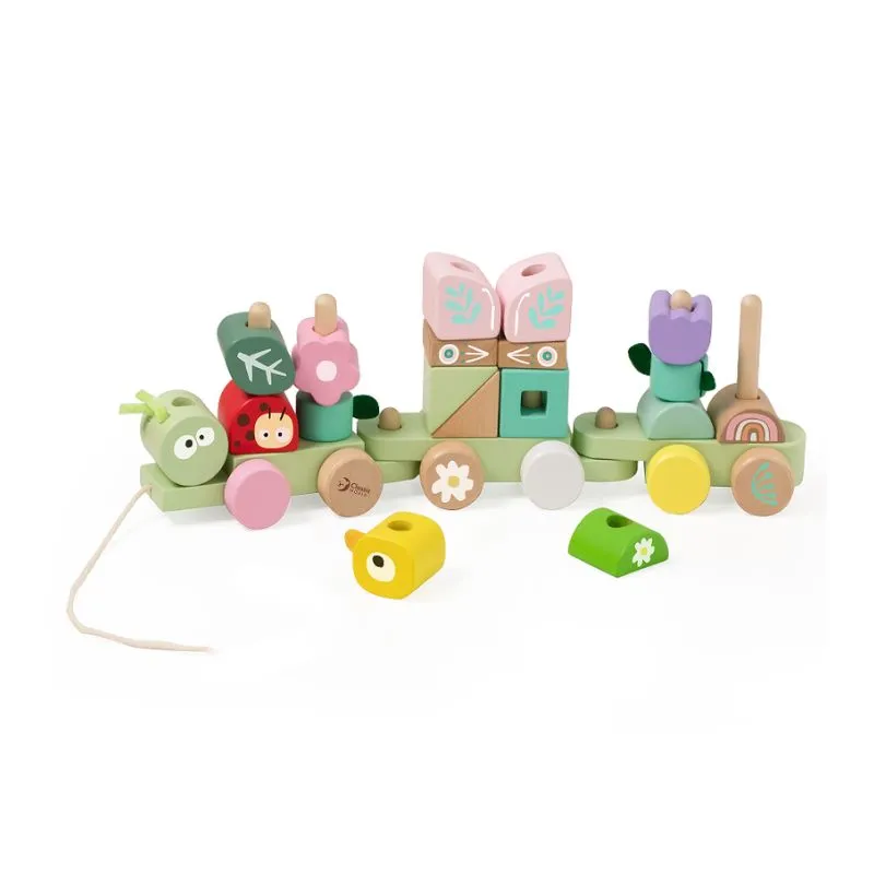 Classic World Toys Pull Jungle