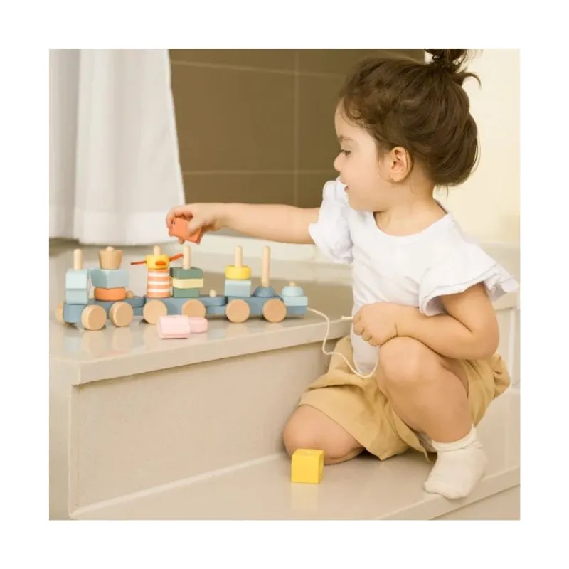 Classic World Toys - Pull Ocean
