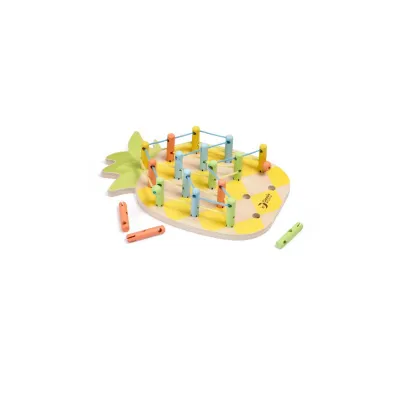 Classic World Toys Pineapple Linking Game