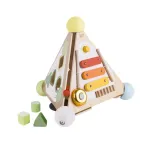 Classic World Toys Pyramid Activity Box