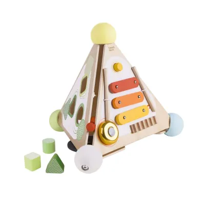 Classic World Toys Pyramid Activity Box