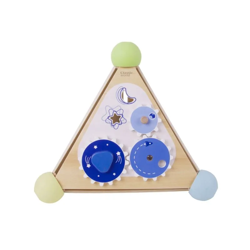 Classic World Toys Pyramid Activity Box