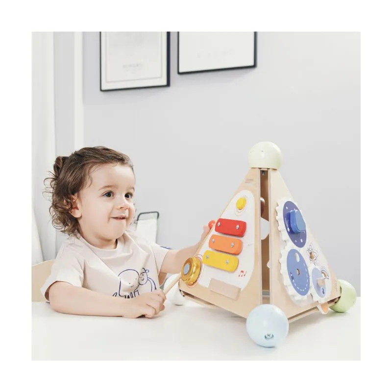 Classic World Toys Pyramid Activity Box