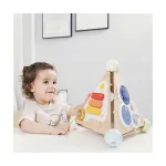 Classic World Toys Pyramid Activity Box
