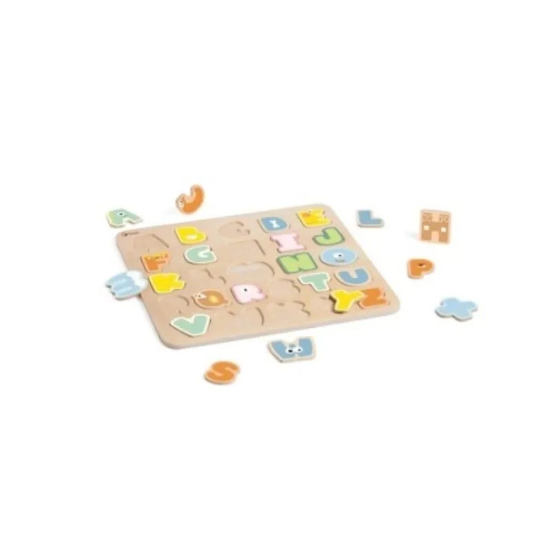 Classic World Toys Alphabet Puzzle, 27pcs.