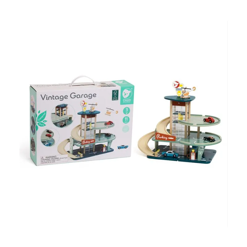 Classic World Toys Vintage Garage