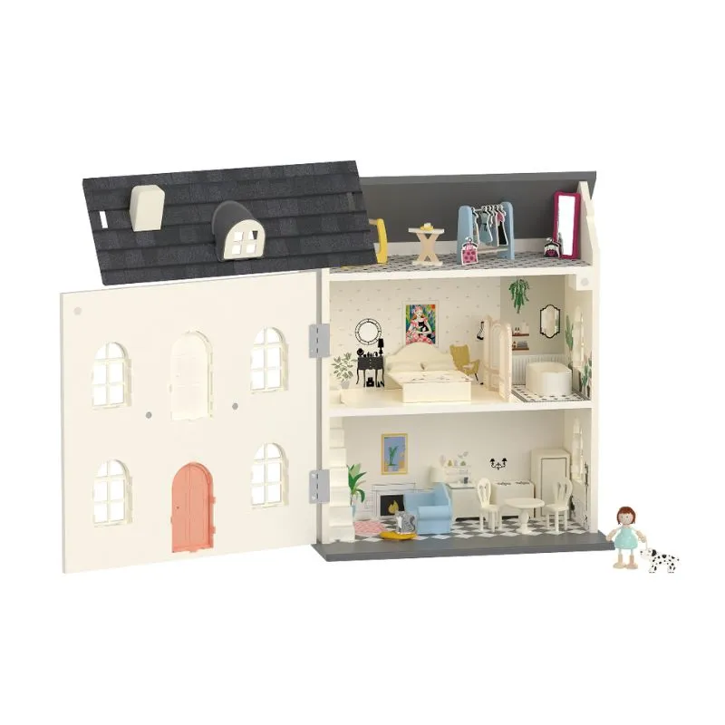 Classic World Toys Vintage Dollhouse