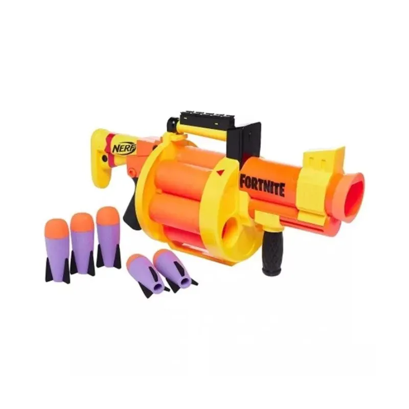 Nerf Fortnite Grenade Launcher Rocket-Firing Blaster