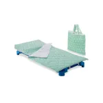 Italbaby Set For Kindergarten Stelline For Stackable Cot - Mint Green