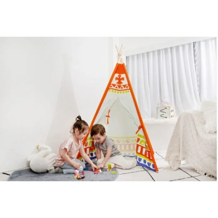 Orange Teepee