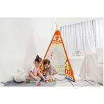 Orange Teepee