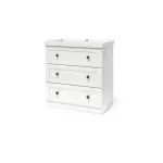 Silver Cross Bromley Dresser White