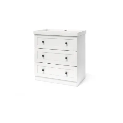 Silver Cross Bromley Dresser White