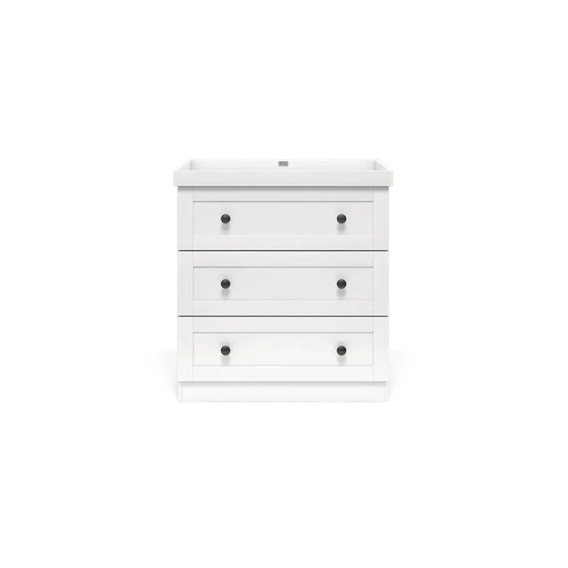 Silver Cross Bromley Dresser White