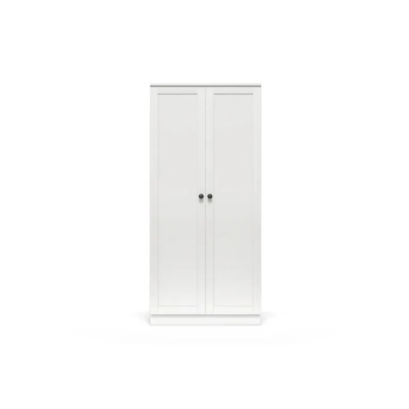 Silver Cross Bromley Wardrobe White
