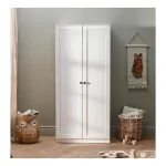 Silver Cross Bromley Wardrobe White