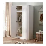 Silver Cross Bromley Wardrobe White