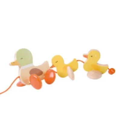 Pull Padding Duck