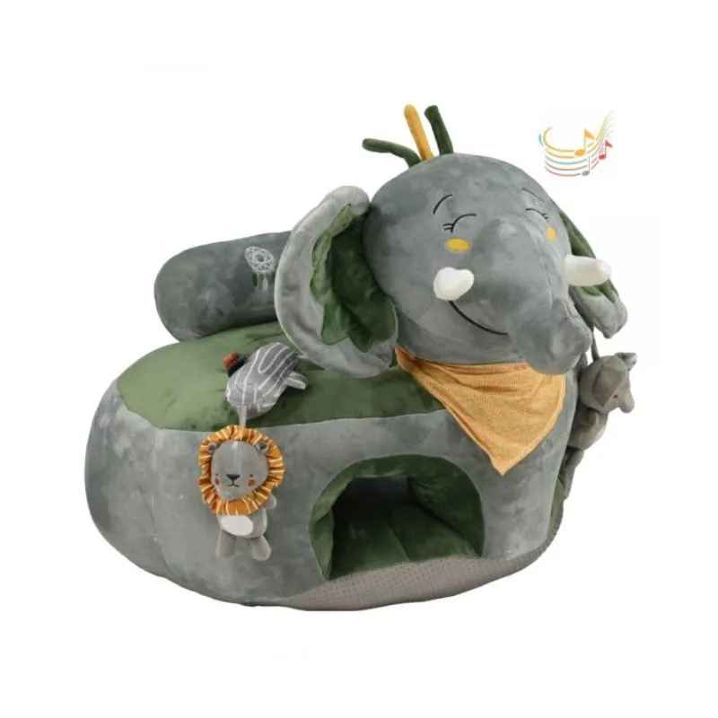 Bebe Stars Elephant Sofa with sounds