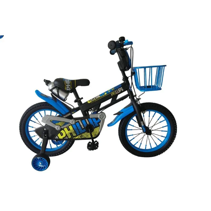12'' Phillips Bicycle Blue/Black