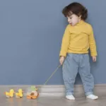 Pull Padding Duck