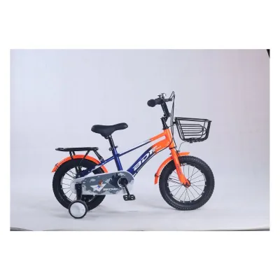 14'' BDF Bicycle Purple/Orange