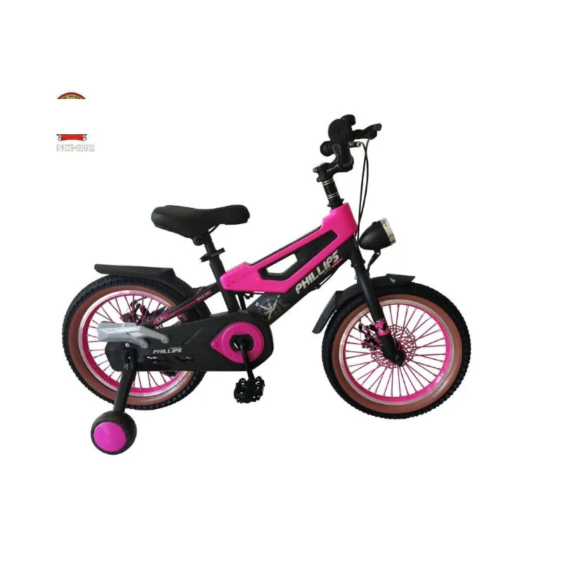 16'' Phillips Bicycle Pink/Black
