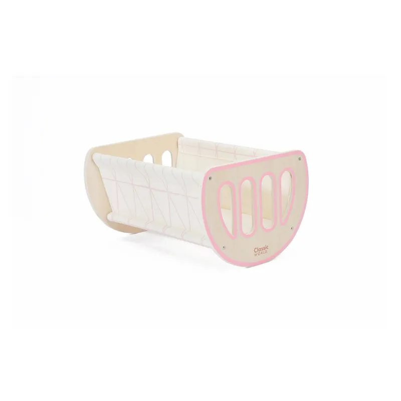Classic World Toys Modern 2 in 1 Cradle