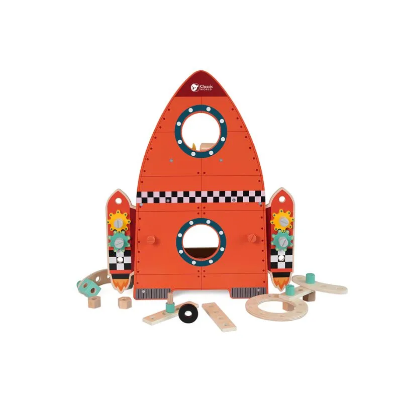 Classic World Toys Rocket Workbench
