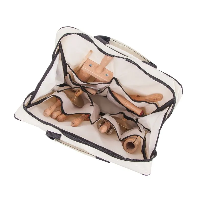 Classic World Toys 9 Musical Instruments with Storage Bag