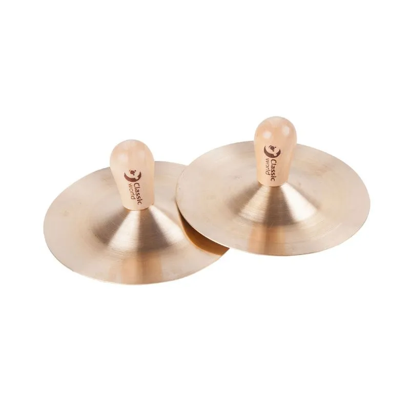 Classic World Toys Cymbals 9cm