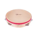 Classic World Toys Tambourine Round 25cm