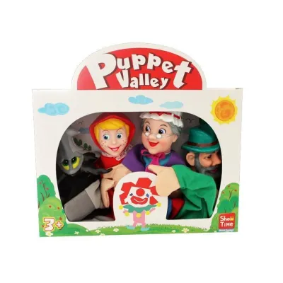Puppet Valley Set Little Red Riding Hood