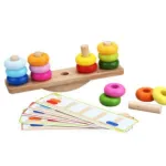 Balance Stacking Game