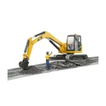 Bruder Cat Mini Excavator